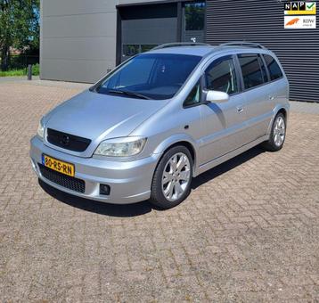 Opel Zafira 2.0-16V OPC 2002,7pers,Airco,Recaro! beschikbaar voor biedingen