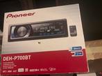 Pıoneer Deh-P700BT Autoradio’s, Auto diversen, Autoradio's, Ophalen of Verzenden, Nieuw