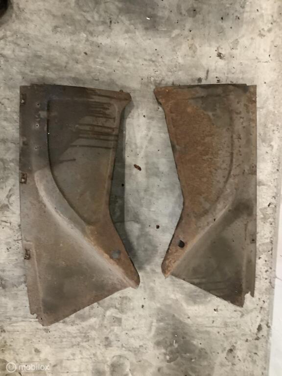 Volvo Plaatwerk PV 444 544 2x binnenscherm Volvo 87304 87305, Auto-onderdelen, Overige Auto-onderdelen, Gebruikt, Ophalen of Verzenden