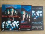 2× DVD's | Final Destination deel 1 en 2 ( ZGAN ), Ophalen, Vanaf 16 jaar, Zo goed als nieuw, Boxset