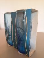 Coca cola glazen blauw 2 stuks, Glas of Glazen, Nieuw, Ophalen of Verzenden, Glas