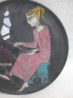 Vintage wandbord Joost Maréchal jaren 50, Ophalen of Verzenden