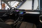 Audi Q3 45 TFSI e | Cam | Carplay | Trekhaak | Stoelverwarmi, Auto's, Audi, Stof, Gebruikt, Zwart, Wit