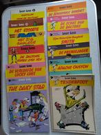 Lucky Luke, diverse stripboeken, Gelezen, Ophalen of Verzenden, Morris & Goscinny, Meerdere stripboeken