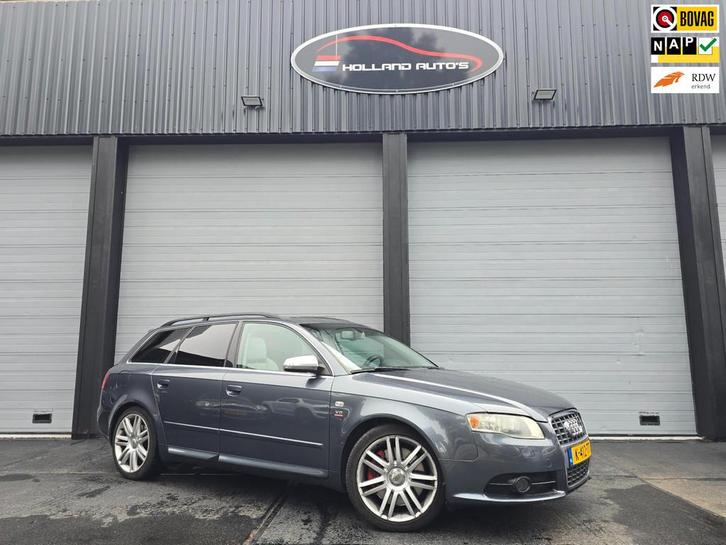 Audi A4 Avant 4.2 V8 S4 quattro, Auto's, Audi, Bedrijf, Te koop, A4, 4x4, ABS, Airbags, Airconditioning, Alarm, Boordcomputer