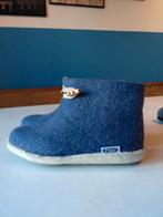 Vilten sloffen Esgii maat 36/37, Ophalen, Gebruikt, Jongen of Meisje, Overige typen