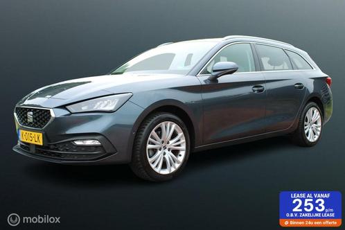 Seat Leon Sportstourer 1.5 TSI Style Launge Edition 130 PK,, Auto's, Seat, Bedrijf, Te koop, Leon, ABS, Achteruitrijcamera, Airbags