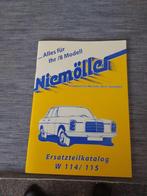 Onderdelenboek Mercedes w114/w115, Boeken, Auto's | Boeken, Ophalen of Verzenden, Zo goed als nieuw, Mercedes