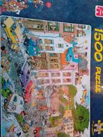 Jan van Haasteren Puzzel - 1500 stukjes, Ophalen, Meer dan 1500 stukjes, Nieuw, Legpuzzel