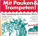 Hafabra- Mit Pauken & Trompeten- Diverse Blasorcheter, Verzenden, Zo goed als nieuw