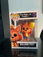 Funko pop five nights at Freddy’s nr 907 Balloon Foxy, Ophalen of Verzenden, Nieuw