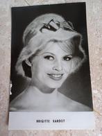 Ansichtkaart Brigitte Bardot, 1940 tot 1960, Ongelopen, Ophalen of Verzenden, Sterren en Beroemdheden