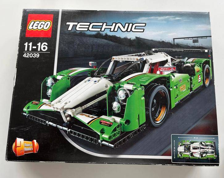 Lego Technic Le Mans 42039, Kinderen en Baby's, Speelgoed | Duplo en Lego, Zo goed als nieuw, Lego, Complete set, Ophalen of Verzenden