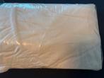 Molton waterdicht hoeslaken 180x200 cm hoge hoek Romanette, Tweepersoons, Ophalen of Verzenden, Zo goed als nieuw, Wit