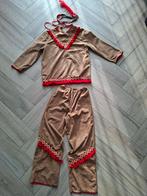 Indianen pak carnaval maat 140, Ophalen of Verzenden, Zo goed als nieuw, 134 t/m 140, Jongen of Meisje