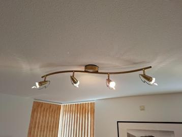 Plafondlamp / spotlamp (4 spots GU10) beschikbaar voor biedingen