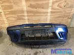 FIAT PUNTO 2 188 Voorbumper blauw, Auto-onderdelen, Carrosserie en Plaatwerk, Gebruikt, Voor, Ophalen of Verzenden, Bumper