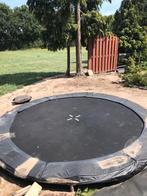 Te koop nette trampoline, Ophalen, Zo goed als nieuw