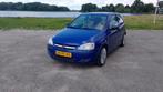Opel Corsa 1.2 16V Twinport 3D 2004 Blauw, Voorwielaandrijving, 450 kg, 4 cilinders, Blauw