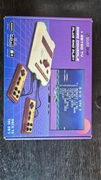 Retro spelcomputer met 300 games!, Spelcomputers en Games, Ophalen of Verzenden, Gebruikt