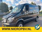 Mercedes-Benz Sprinter 210CDI L1H1 Airco Navi Cruisecontrol, Auto's, Euro 5, Achterwielaandrijving, Zwart, Mercedes-Benz