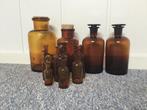 Apothekersflessen, Antiek en Kunst, Antiek | Glas en Kristal, Ophalen