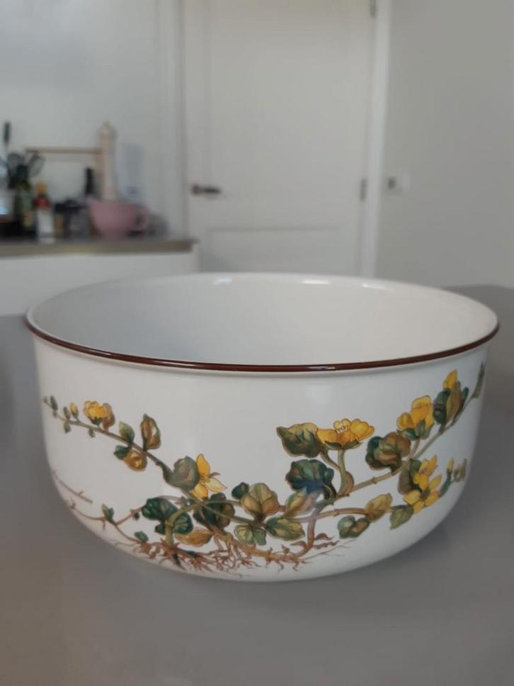 Grote Slaschaal Villeroy en Boch Botanica, Huis en Inrichting, Keuken | Servies, Zo goed als nieuw, Schaal of Schalen, Overige stijlen