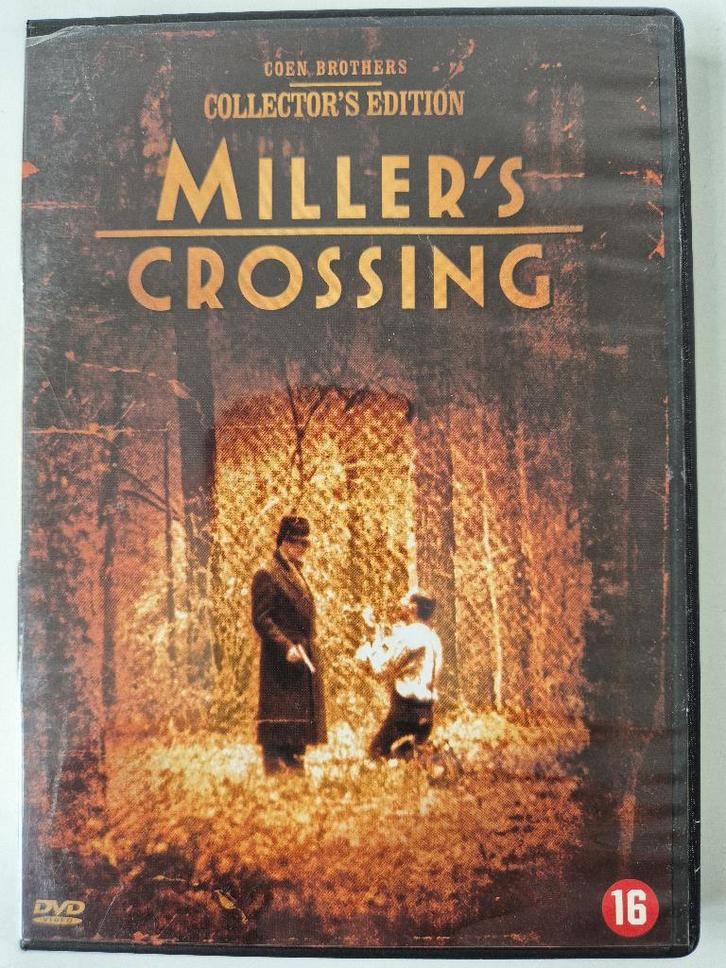 Miller's Crossing, Cd's en Dvd's, Dvd's | Thrillers en Misdaad, Zo goed als nieuw, Ophalen of Verzenden