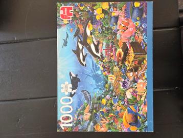 Jumbo puzzel beschikbaar voor biedingen