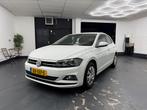 Volkswagen Polo 1.0 TSI 2019 Wit, Auto's, Volkswagen, Voorwielaandrijving, 1025 kg, 40 €/maand, Wit