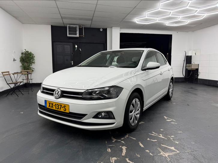 Volkswagen Polo 1.0 TSI 2019 Wit, Auto's, Volkswagen, Bedrijf, Polo, Benzine, Hatchback, Handgeschakeld, Origineel Nederlands