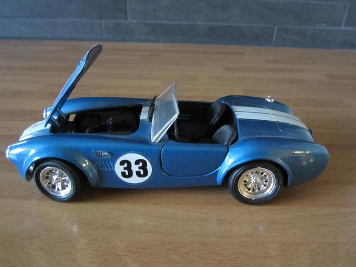 Revell 1989 Shelby Cobra 1:24, Hobby en Vrije tijd, Modelauto's | 1:24, Zo goed als nieuw, Auto, Revell, Ophalen of Verzenden
