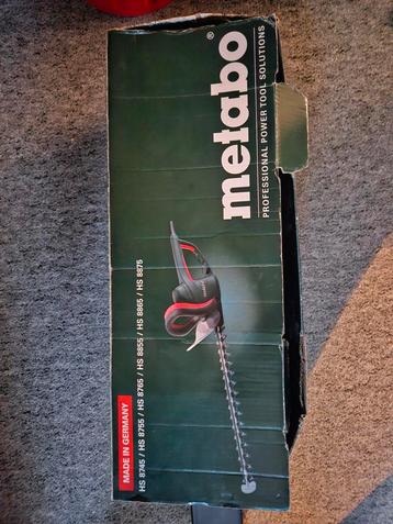 Metabo Heggenschaar - Krachtige Tuinhulp! beschikbaar voor biedingen
