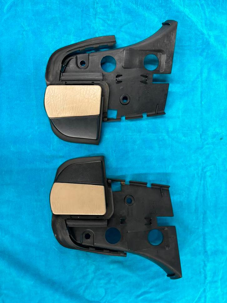 Saab 9-3 OG cabrio tonneau flaps vleugels grijs en beige, Auto-onderdelen, Interieur en Bekleding, Saab, Gebruikt, Ophalen of Verzenden