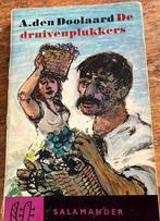 A. den Doolaard - De druivenplukkers, Ophalen of Verzenden, Gelezen, Nederland