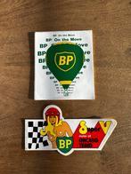 Vintage BP Stickers - Zeldzaam!, Ophalen of Verzenden, Gebruikt