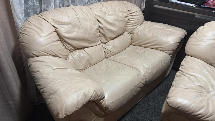 Comfortabele Banken - Verschillende modellen beschikbaar!, Huis en Inrichting, Banken | Bankstellen, Gebruikt, Rechte bank, Tweepersoons