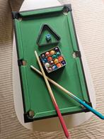 Mini Pool Table, Sport en Fitness, Biljarten en Poolen, Ophalen, Zo goed als nieuw, Pooltafel