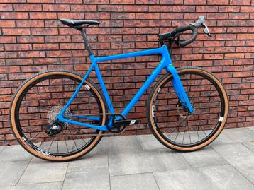 Open U.P. carbon Gravelbike, Sram Apex AXS, DT Swiss, Maat L beschikbaar voor biedingen