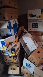 Bananen en verhuisdozen, (30 stuks?), Doe-het-zelf en Verbouw, Kratten en Dozen, Ophalen, Minder dan 40 cm, Doos, Minder dan 35 cm