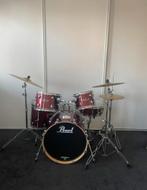 Pearl drustel rood, Muziek en Instrumenten, Ophalen, Zo goed als nieuw, Pearl