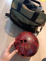 Galaxy 300 bowlingbal ongeveer 5kg met tas, Gebruikt, Bal, Ophalen of Verzenden