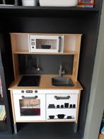 Ikea speel keuken met accessoires, Ophalen, Zo goed als nieuw, Hout, Speelkeuken