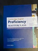 Cambridge English proficiency masterclass, Ophalen of Verzenden, Zo goed als nieuw