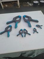 Workzone veerklemmen, lijmtangen, meerdere maten, klussen, Ophalen of Verzenden, Zo goed als nieuw