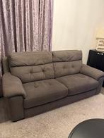 Goossens Wout bank - incl. garantie!, Ophalen, Driepersoons, 75 tot 100 cm, Zo goed als nieuw