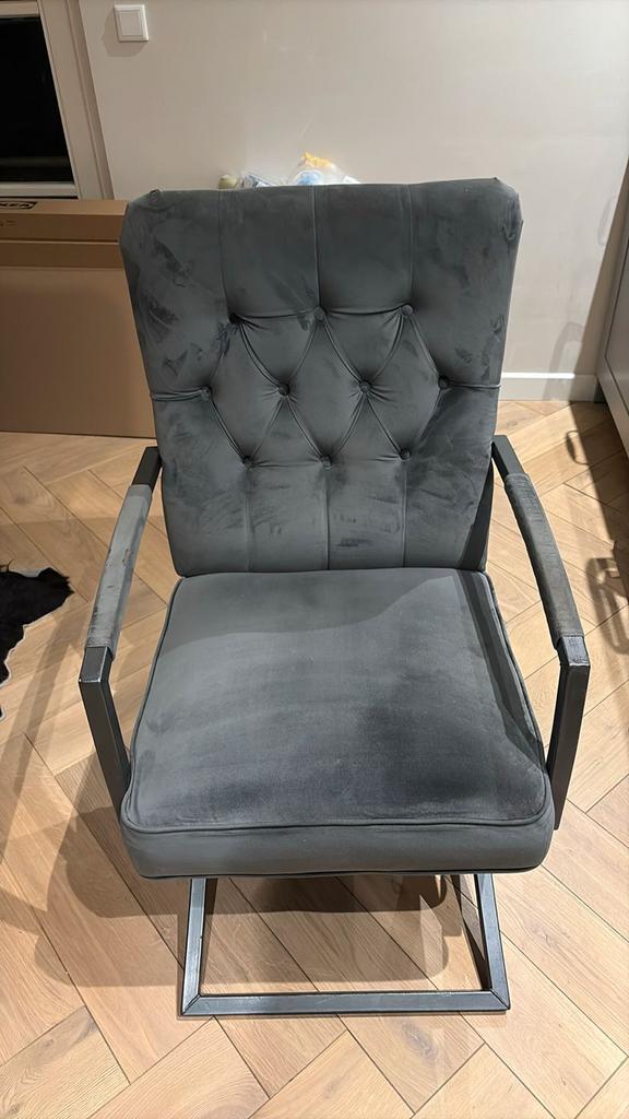 Eetkamerstoelen 8, Huis en Inrichting, Fauteuils, Zo goed als nieuw, 50 tot 75 cm, Minder dan 75 cm, Ophalen