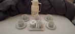 Koffieservies, Huis en Inrichting, Keuken | Servies, Ophalen of Verzenden, Porselein, Overige stijlen, Kop(pen) en/of Schotel(s)