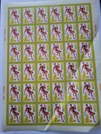 Sovjet-Unie 1980 Olympische Spelen Moskou - Vel, Ophalen of Verzenden, Postfris