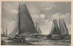 SNEEK Zeilwedstrijd op het Sneekermeer, Verzenden, 1920 tot 1940, Gelopen, Friesland